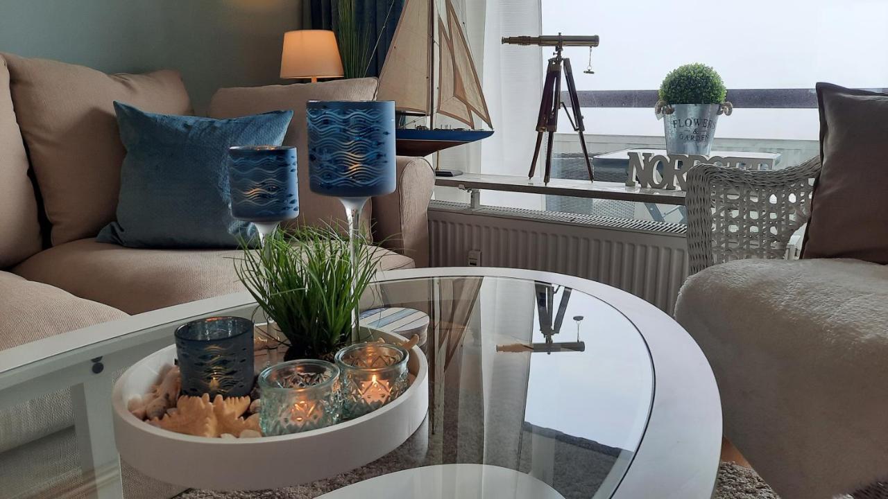 Ferienwohnung Wattkieker بوسم المظهر الخارجي الصورة
