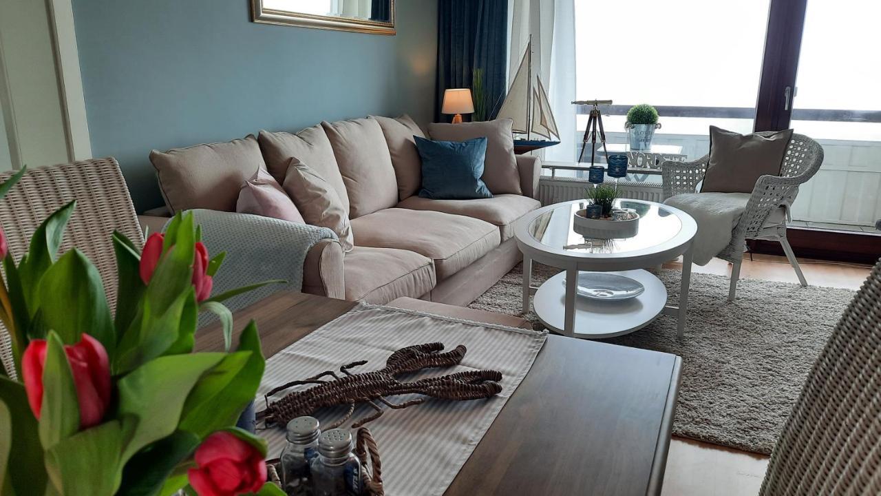 Ferienwohnung Wattkieker بوسم المظهر الخارجي الصورة