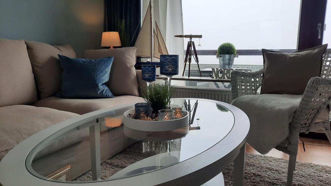 Ferienwohnung Wattkieker بوسم المظهر الخارجي الصورة