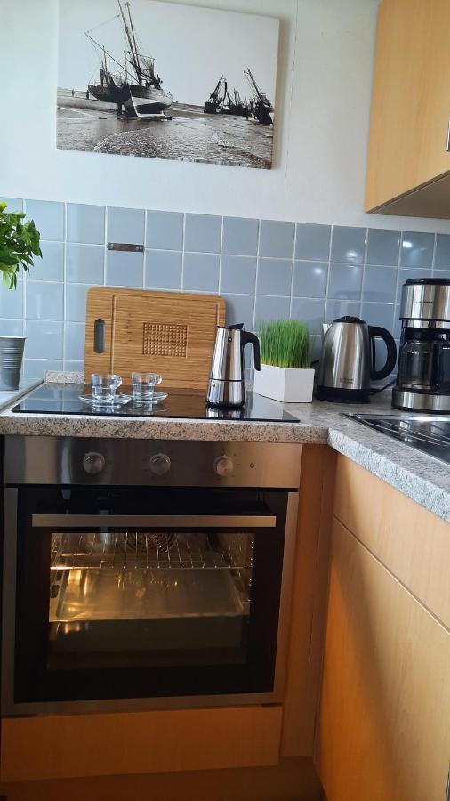 Ferienwohnung Wattkieker بوسم المظهر الخارجي الصورة