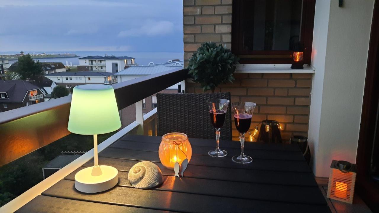 Ferienwohnung Wattkieker بوسم المظهر الخارجي الصورة